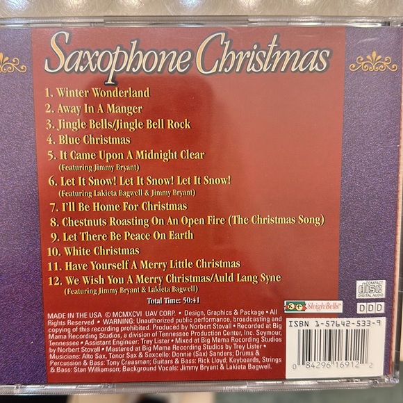 VTG 4 CD COLLECTION Sounds Of Christmas - Picture 5 of 11